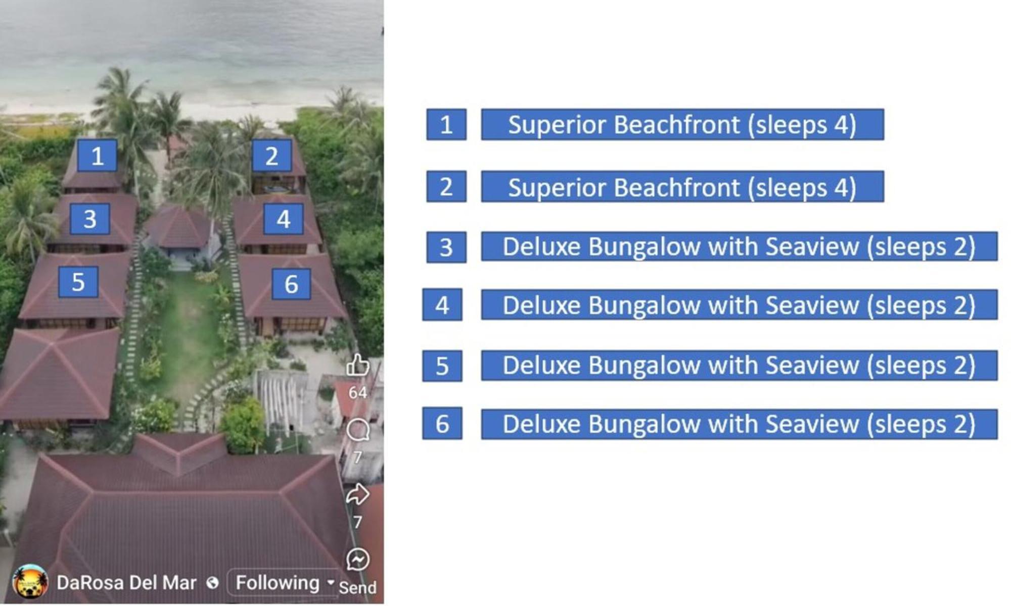 Hotel Darosa Del Mar Santa Monica (Siargao)